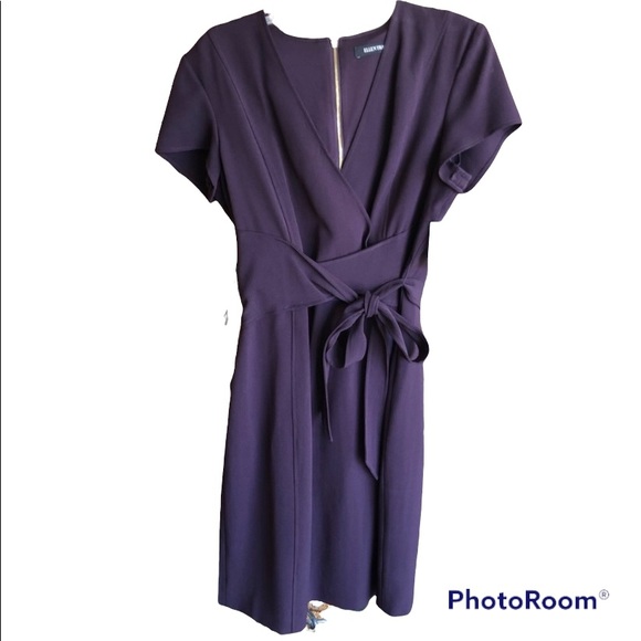 Ellen Tracy Dresses & Skirts - 🔥CLEARANCE🔥Ellen Tracy🎉HP🎉NWT Purple/eggplant dress size L